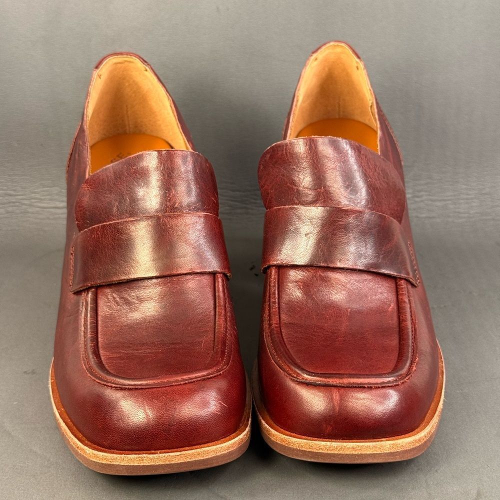 KORK-EASE Women's Aston leather Pump shoes womens size 9.5
